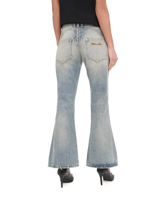 Balmain Джинсы - Артикул: CF1MJ120DE04
