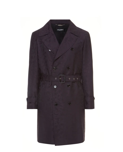 Dolce&Gabbana Шерстяной тренч - Артикул: G021CT-FJ2B4
