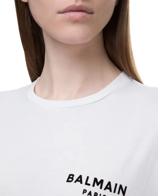 Balmain Футболка - Артикул: TF11351I382