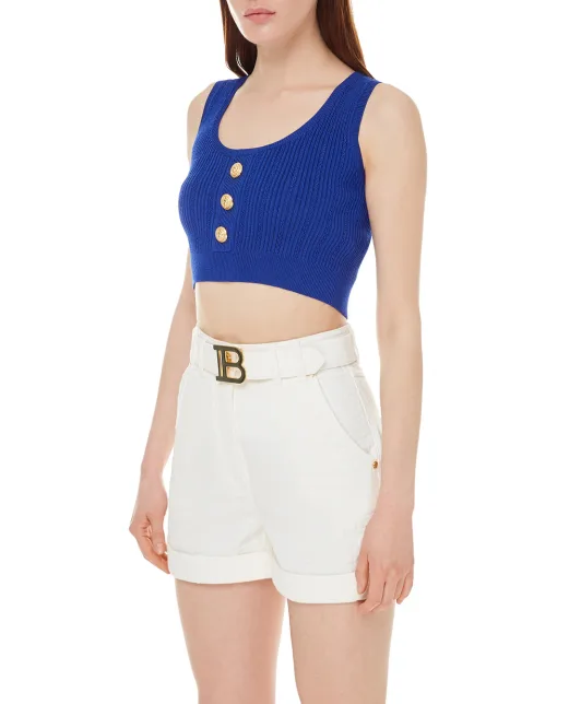 Balmain Топ - Артикул: XF1AB055KB39-s