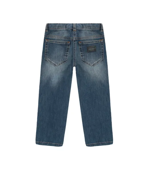 Dolce&Gabbana Детские джинсы - Артикул: L51F53-LD719-S