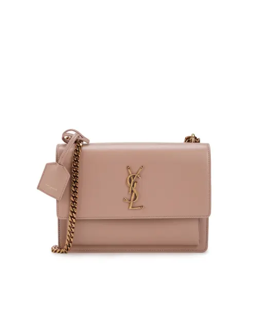 Saint Laurent Кожаная сумка Sunset Medium - Артикул: 442906-D420W