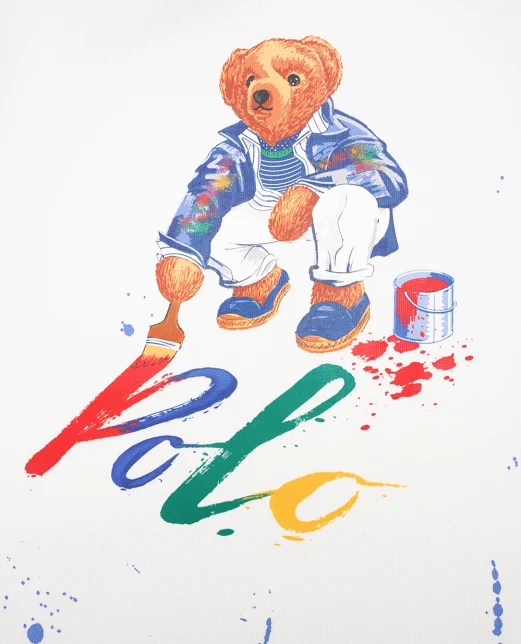 Polo Ralph Lauren Детское худи Polo Bear - Артикул: 322925582001