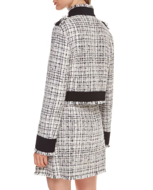 Dolce&Gabbana Твидовый жакет - Артикул: F28VWT-FMMFT