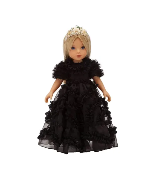 Dolce&Gabbana Кукла с платьем из органзы - Артикул: LCJA20-G7VAY