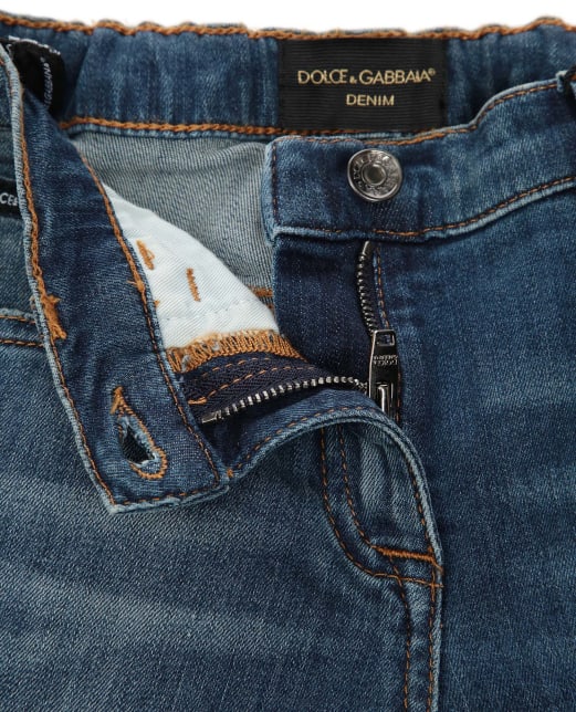 Dolce&Gabbana Детские джинсы - Артикул: L51F53-LD719-S