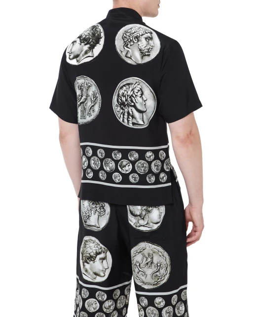 Dolce&Gabbana Шелковая рубашка (костюм) - Артикул: G8QS7T-HI1LI