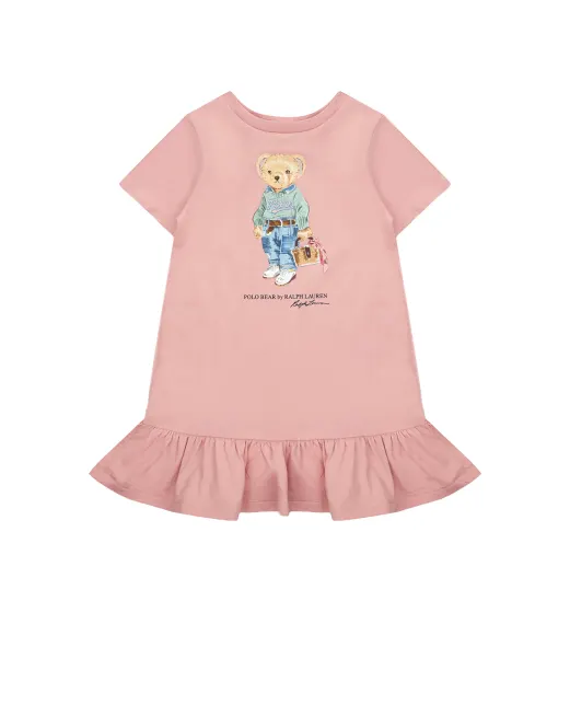 Polo Ralph Lauren Детское платье Polo Bear - Артикул: 310875409001