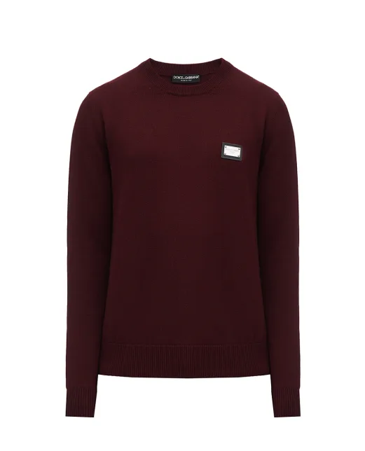 Dolce&Gabbana Шерстяной джемпер - Артикул: GXO39T-JEMQ4