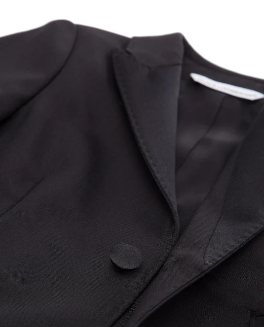 Dolce&Gabbana Детский шерстяной костюм (пиджак, брюки) - Артикул: L11U49-FUBBG