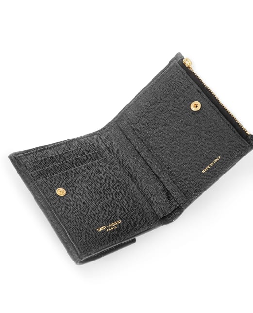 Saint Laurent Шкіряний гаманець - Артикул: 582296-1GF0J