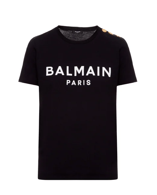 Balmain Футболка - Артикул: XF1EF005BB02