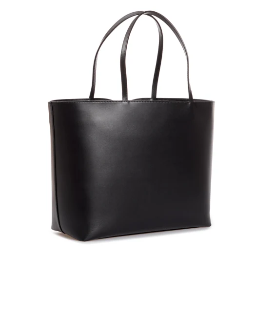 Dolce&Gabbana Кожаная сумка DG Logo Medium - Артикул: BB7338-AW576