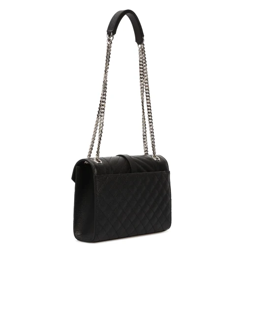 Saint Laurent Кожаная сумка Envelope Medium - Артикул: 600185-BOW92