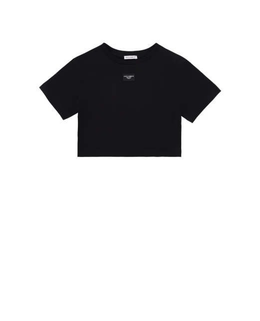 Dolce&Gabbana Детская футболка - Артикул: L5JTNI-G7M4W-S