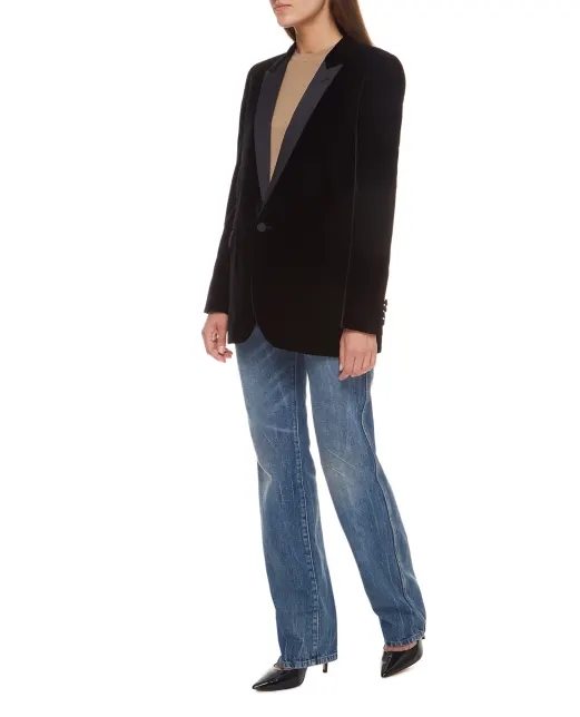 Saint Laurent Жакет - Артикул: 517741-Y525R