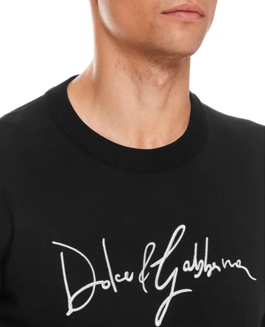 Dolce&Gabbana Шерстяной джемпер - Артикул: GX526Z-JBVF8