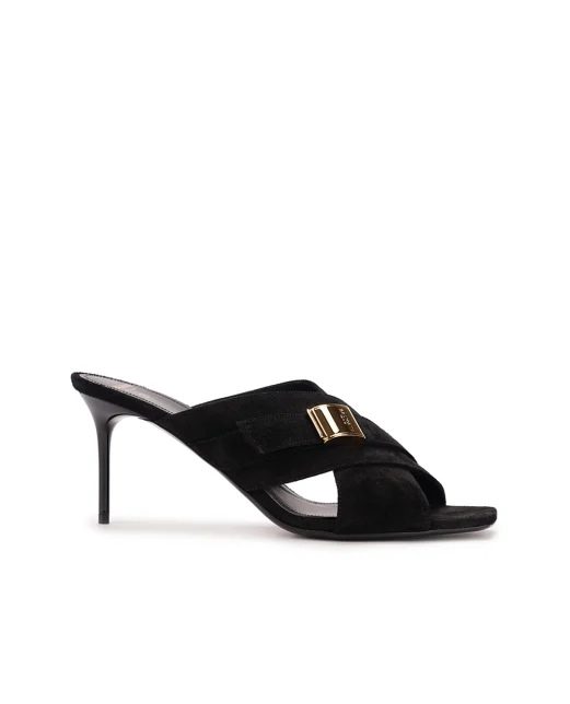 Balmain Мюли Uma - Артикул: CN1UR978LCMK