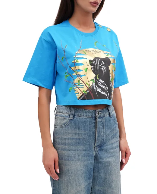 Balmain Футболка - Артикул: DFAEE024GD99