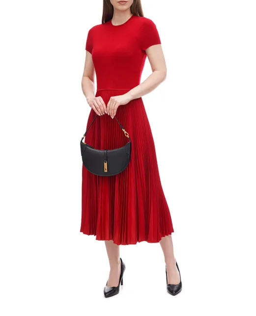 Polo Ralph Lauren Шкіряна сумка Polo ID Shoulder Bag Mini - Артикул: 428871248002