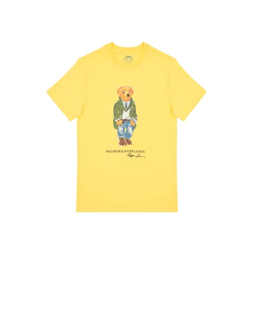 Polo Ralph Lauren Детская футболка Polo Bear - Артикул: 323853828031