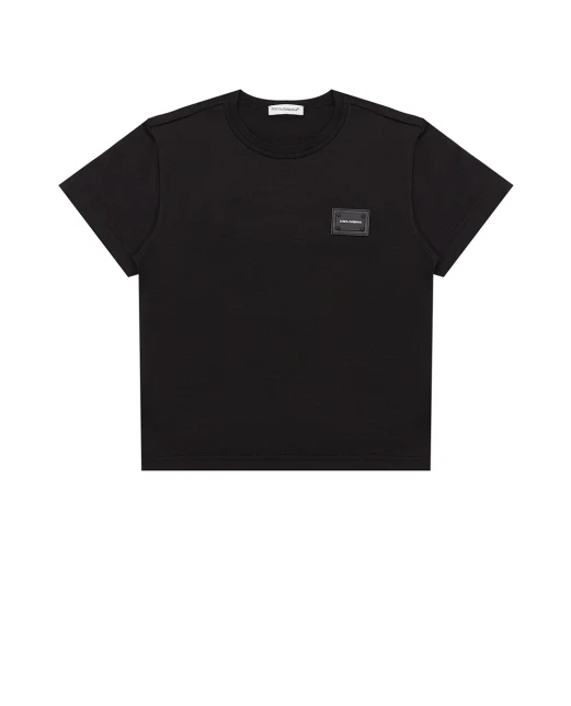 Dolce&Gabbana Детская футболка - Артикул: L4JT7T-G7OLK-S