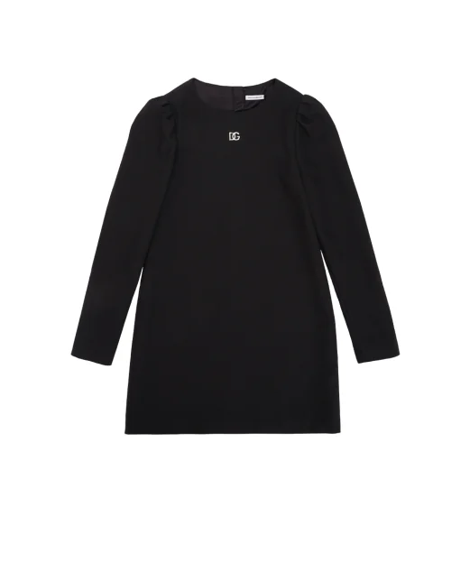 Dolce&Gabbana Детское платье - Артикул: L53DU0-G7L3U-B