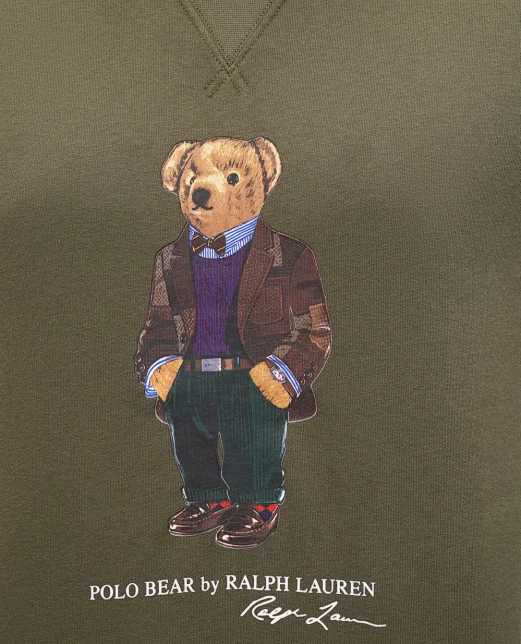 Polo Ralph Lauren Свитшот Polo Bear - Артикул: 710853308027
