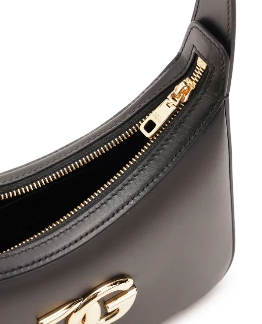 Dolce&Gabbana Кожаная сумка 3.5 Shoulder - Артикул: BB7598-AW576