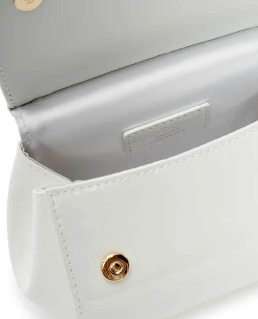 Dolce&Gabbana Детская кожаная сумка Sicily Mini - Артикул: EB0003-A1067