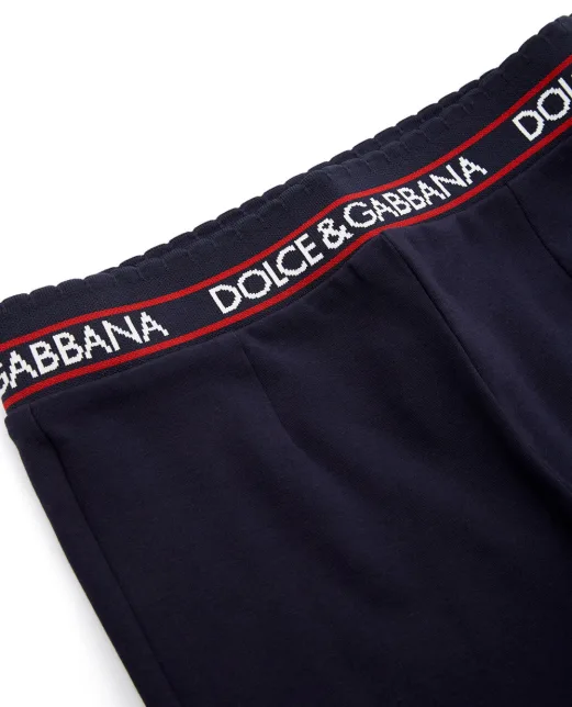 Dolce&Gabbana Детские леггинсы - Артикул: L5JP6V-G7WYT-B