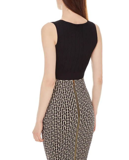 Balmain Топ - Артикул: XF1AB055KB39