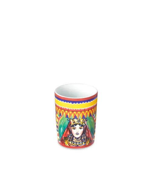 Dolce&Gabbana Порцеляновий стакан для води - Артикул: TCB031-TCA22