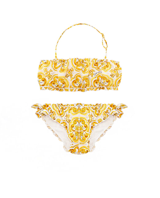 Dolce&Gabbana Детский купальник - Артикул: L5J852-ON00X-S
