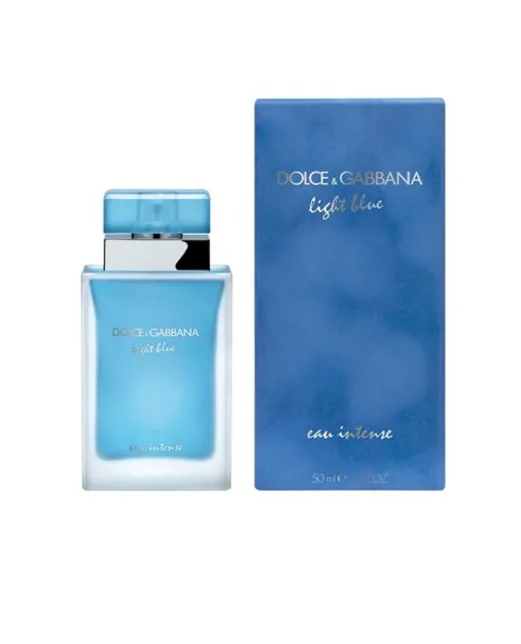 Dolce&Gabbana Парфюмированная вода Light Blue Eau Intense, 50 мл - Артикул: I30328050000-ЛайтБлу О Ін
