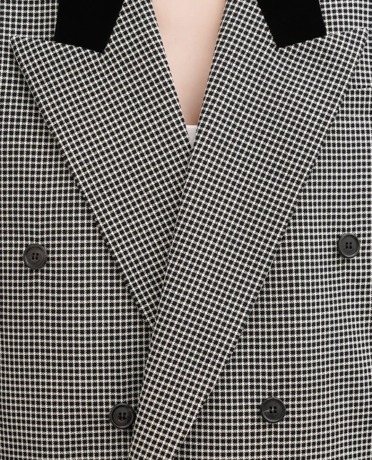 Saint Laurent Жакет - Артикул: 766163-Y7E60