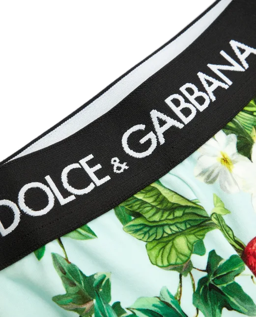 Dolce&Gabbana Детские леггинсы - Артикул: L5JP3J-G7I0R-B