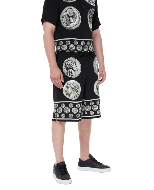 Dolce&Gabbana Шелковые шорты (костюм) - Артикул: GV37AT-HI1LJ