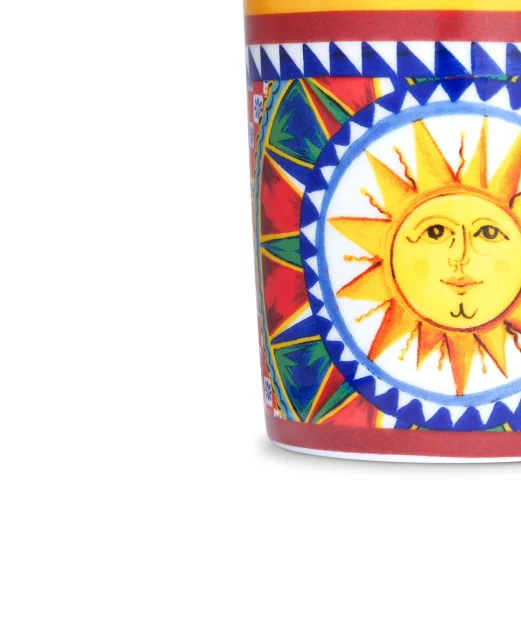 Dolce&Gabbana Фарфоровый стакан для воды - Артикул: TCB031-TCA21