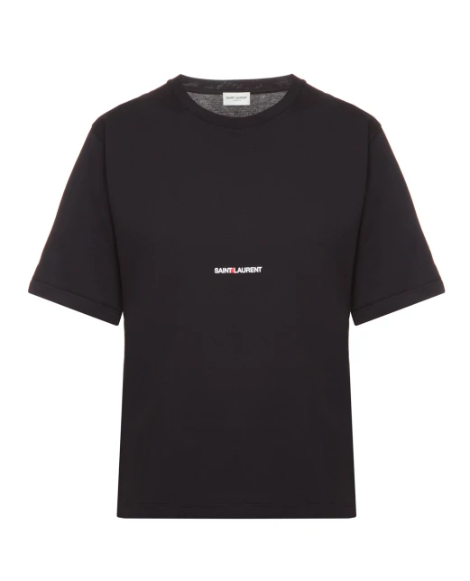 Saint Laurent Футболка - Артикул: 460876-YB2DQ