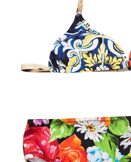 Dolce&Gabbana Детский купальник - Артикул: L5J813-G7YMR-S