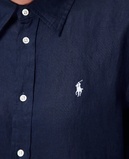 Polo Ralph Lauren Льняная рубашка - Артикул: 211920516007