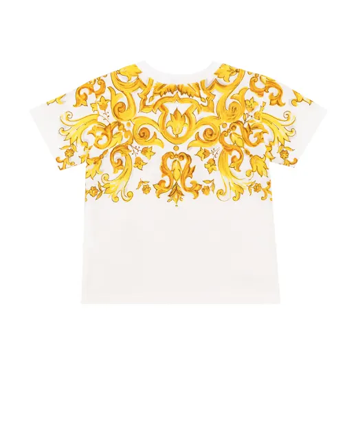 Dolce&Gabbana Детская футболка - Артикул: L2JTKT-II7DS