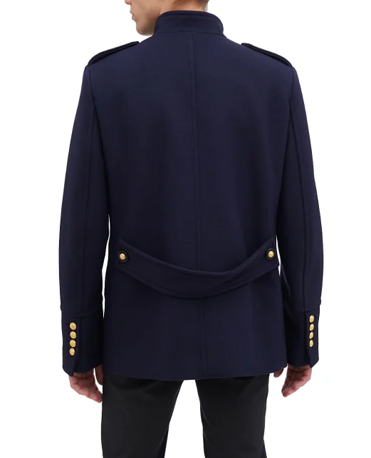 Balmain Шерстяное пальто - Артикул: BH0UC030WB72