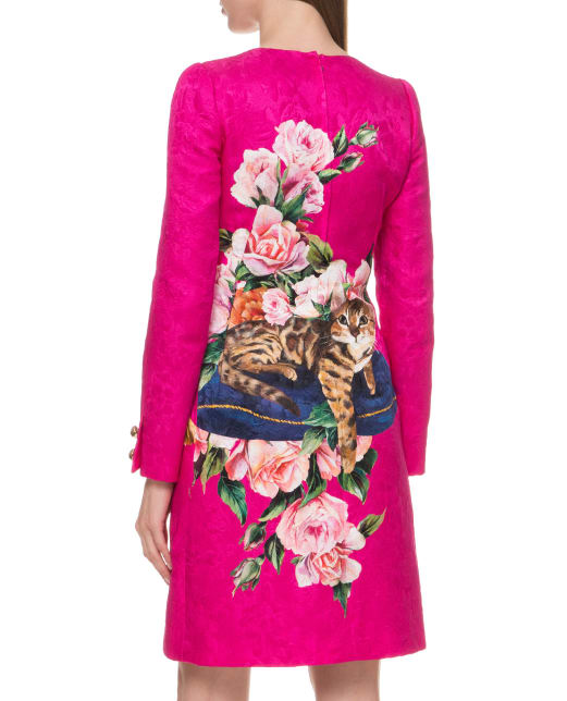 Dolce&Gabbana Жакардове плаття - Артикул: F66A8Z-HPMMG