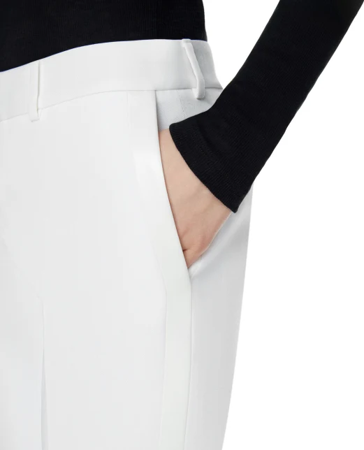 Saint Laurent Шерстяные брюки - Артикул: 516111-Y513W