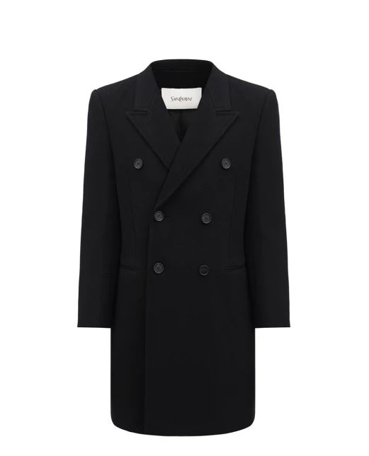 Saint Laurent Пальто - Артикул: 758054-Y177W