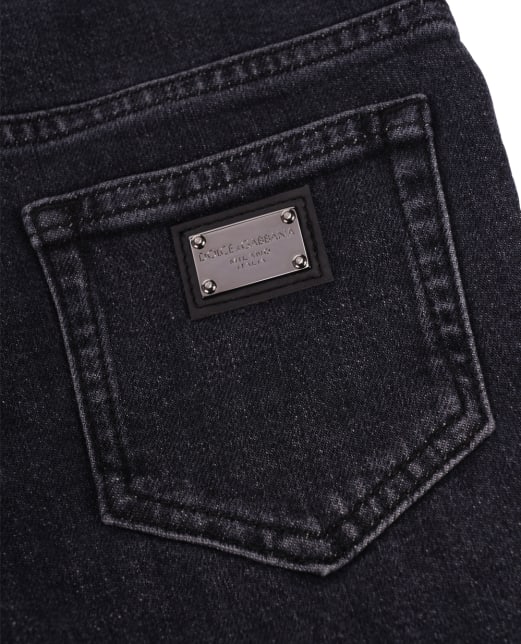 Dolce&Gabbana Детские джинсы - Артикул: L52F76-LDC28-B
