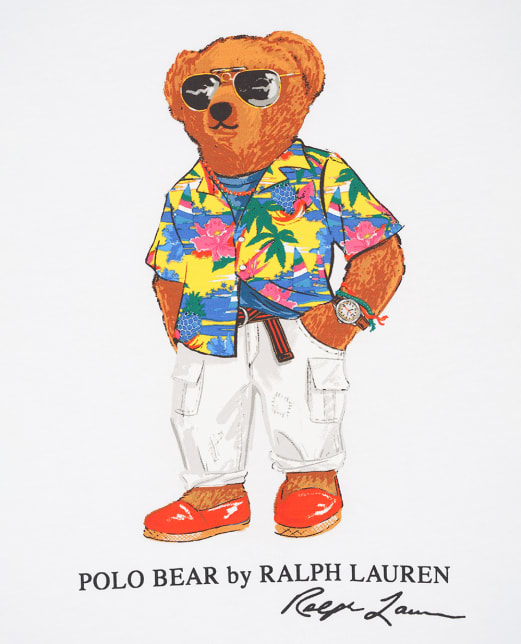 Polo Ralph Lauren Детская футболка Polo Bear - Артикул: 323853828030
