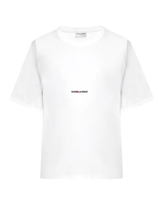 Saint Laurent Футболка - Артикул: 460876-YB2DQ